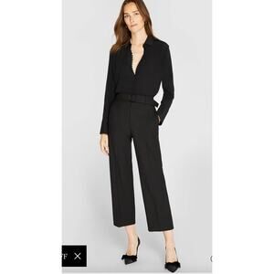 Club Monaco Enamel Ring Pant Black 12